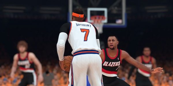carmelo anthony retro knicks jersey