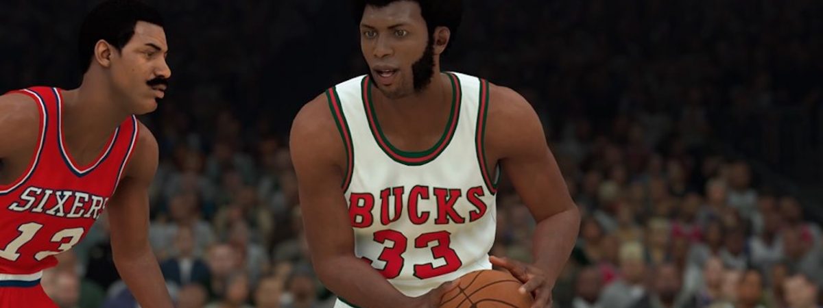 nba 2k19 myteam players kareem abdul jabbar throwback playoffs moments