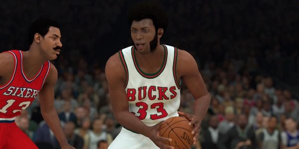 nba 2k19 myteam players kareem abdul jabbar throwback playoffs moments