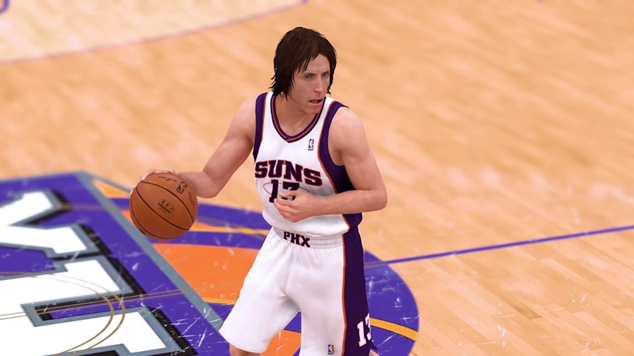 NBA 2K19 Playoffs Throwback Moments: Steve Nash, Dirk Nowitzki ...