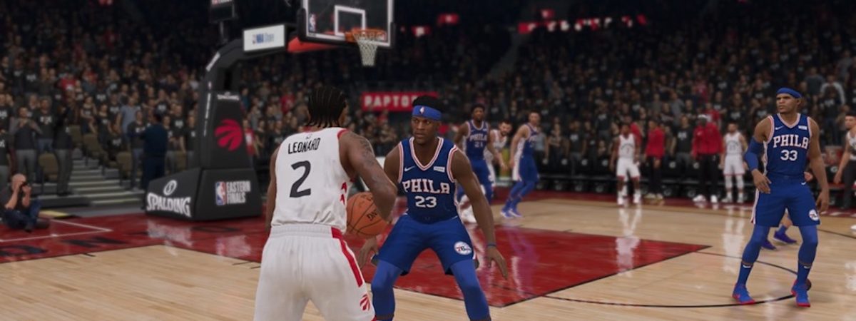 nba 2k19 cover joel embiid