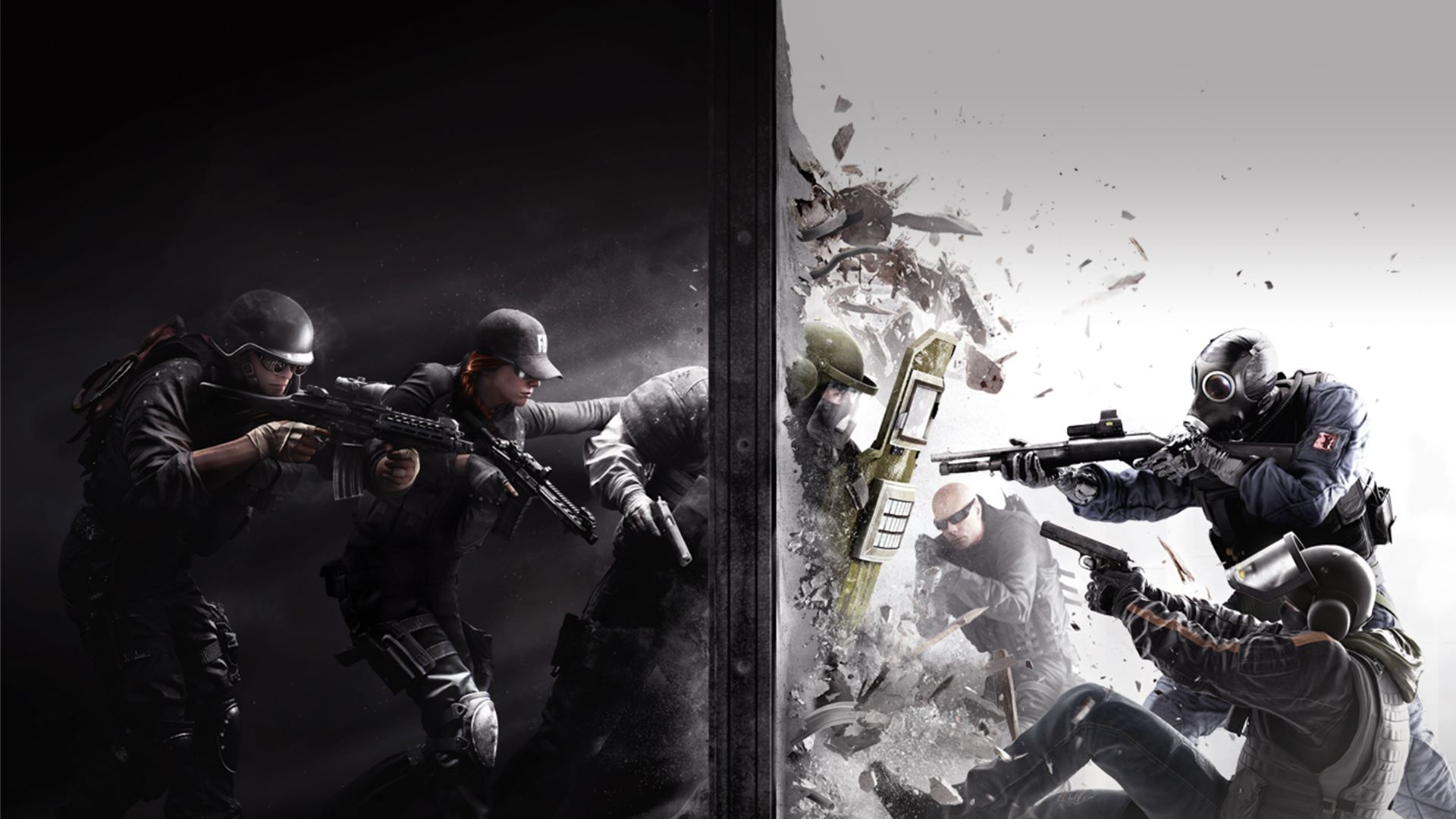Rainbow Six Siege Warden teaser