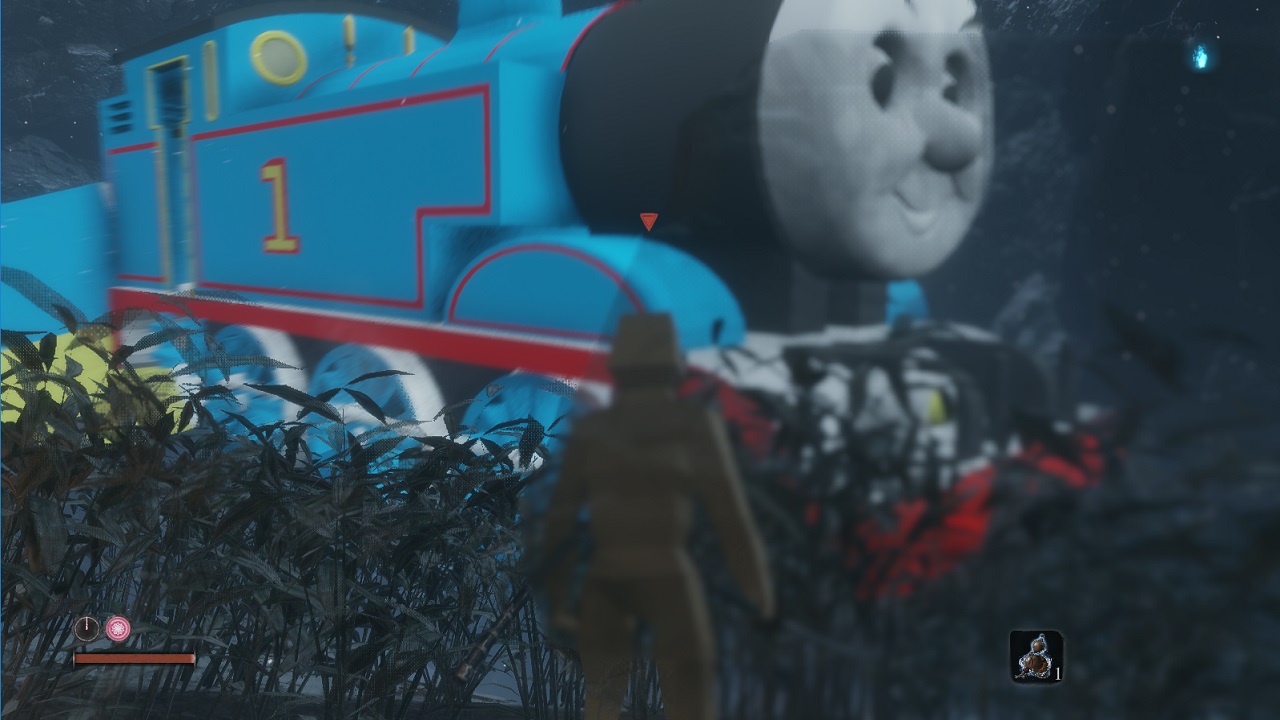 Sekiro Thomas the Tank Engine mod