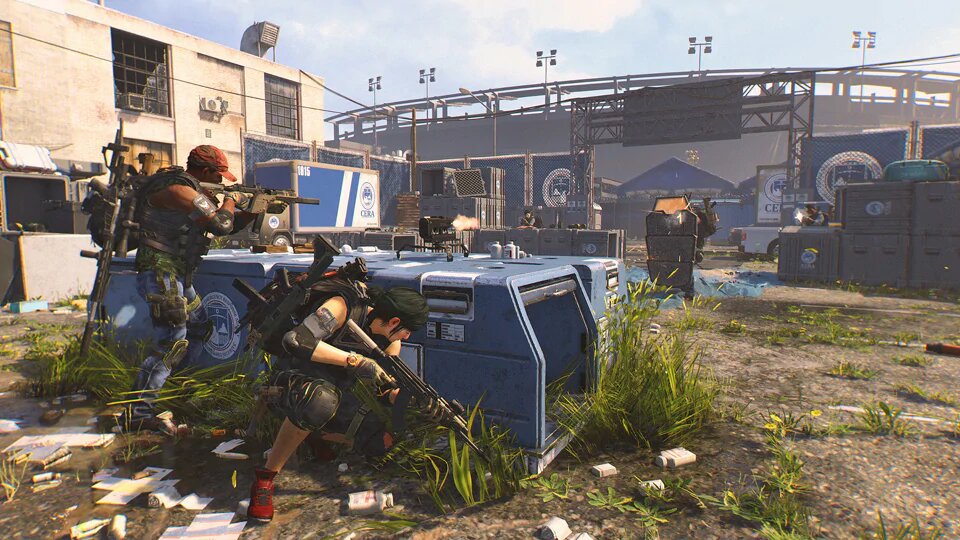 The Division 2 515 gear cancelled