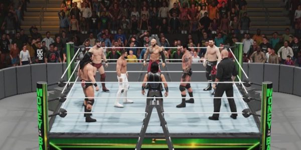 wwe 2k19 mitb simulation mens money in the bank 2019 ladder match