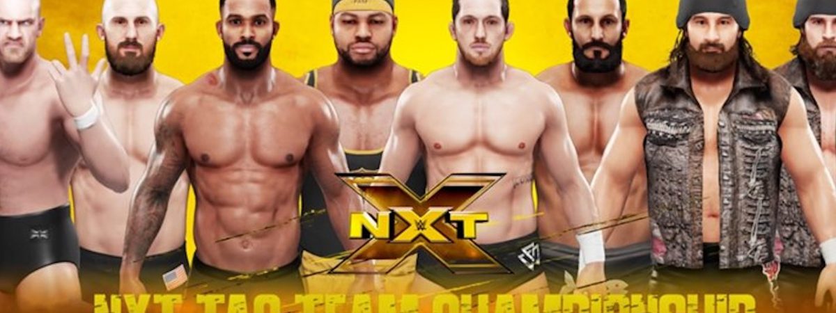 wwe 2k19 nxt takeover xxv simulation tag team championship ladder match