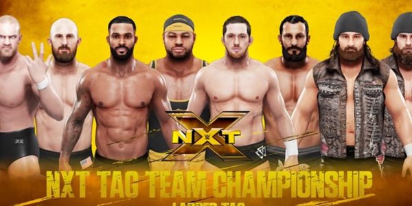 wwe 2k19 nxt takeover xxv simulation tag team championship ladder match