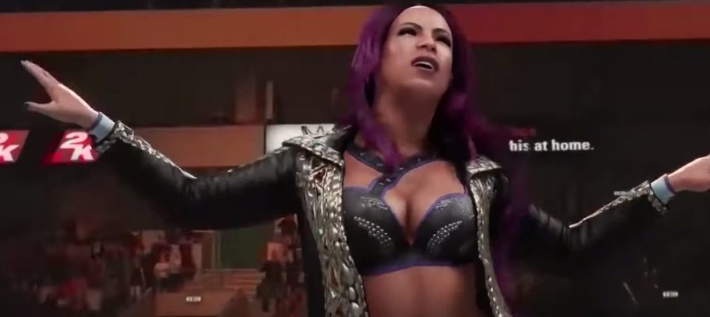 wwe 2k20 rumors sasha banks working on new game