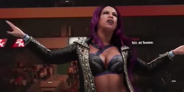 wwe 2k20 rumors sasha banks working on new game