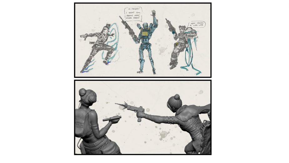 apex legends weta workshop