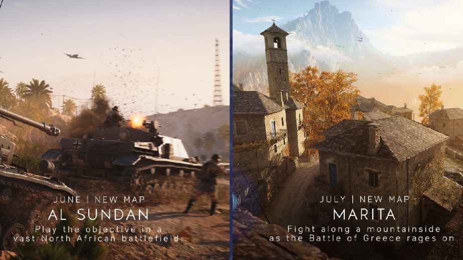 Battlefield 5 Chapter 4 New Maps