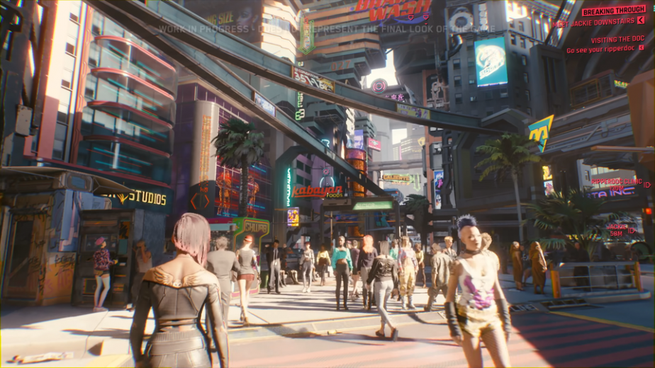 Cyberpunk 2077 E3 2019 preview