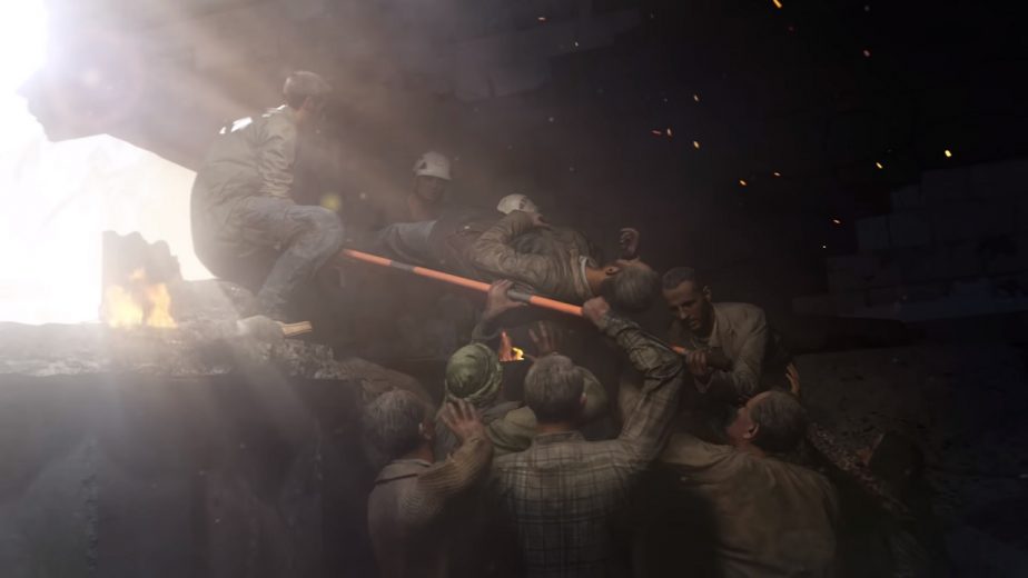 Call of Duty Modern Warfare Realism Chemical Weapons 2
