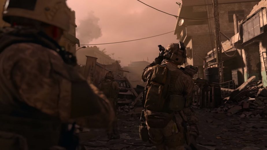 Call of Duty Modern Warfare Spec Ops Mode Announced 2