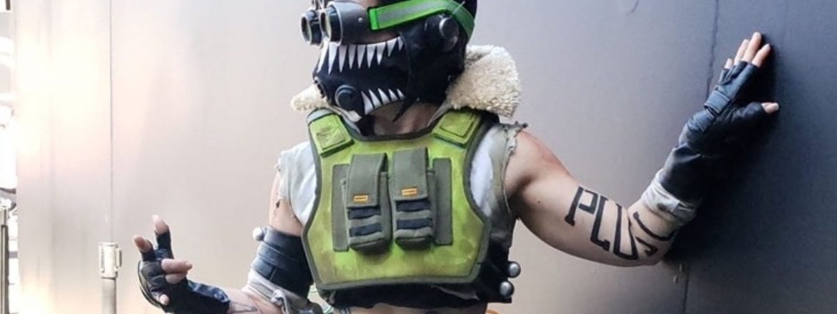 Erin Ball looks badass cosplaying Octane.