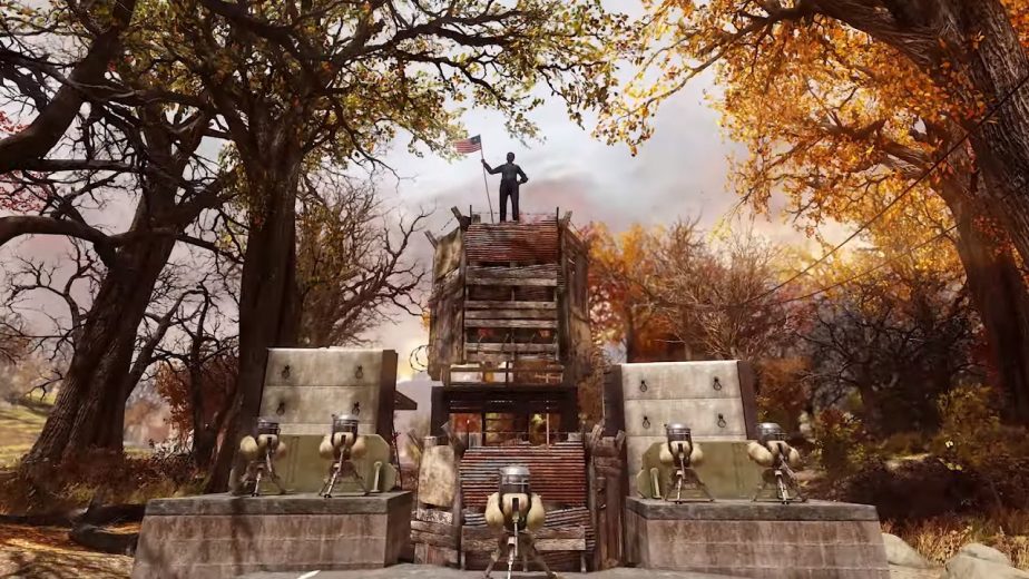Fallout 76 Nuclear Winter DLC Trailer 2