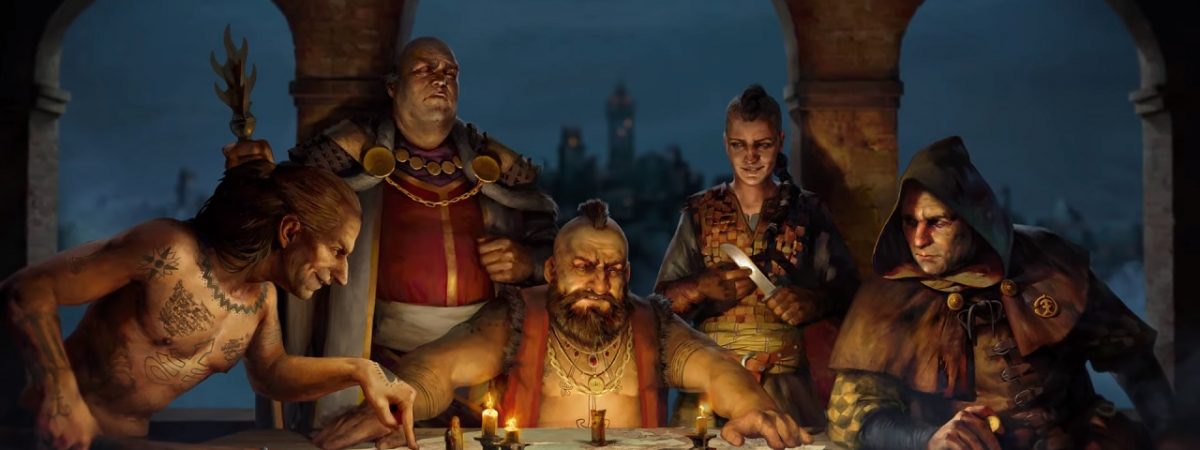 Gwent Novigrad Expansion Trailer Released