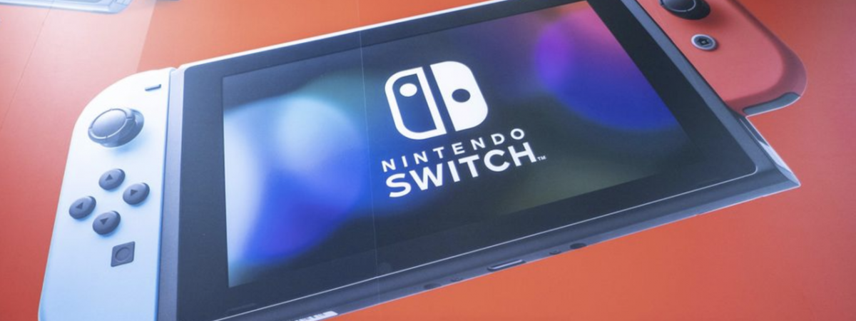 Nintendo may be producing two new Switch models.
