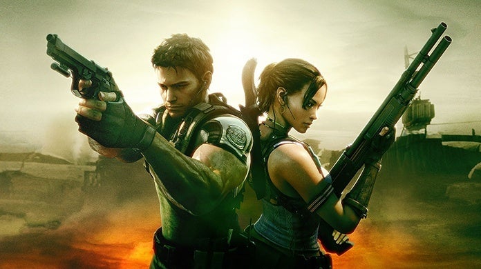 Switch gamers will be able to play Resident Evil 5 and 6.