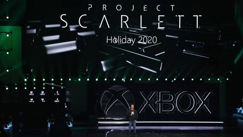 Scarlett will have a disk drive to play physical games. 