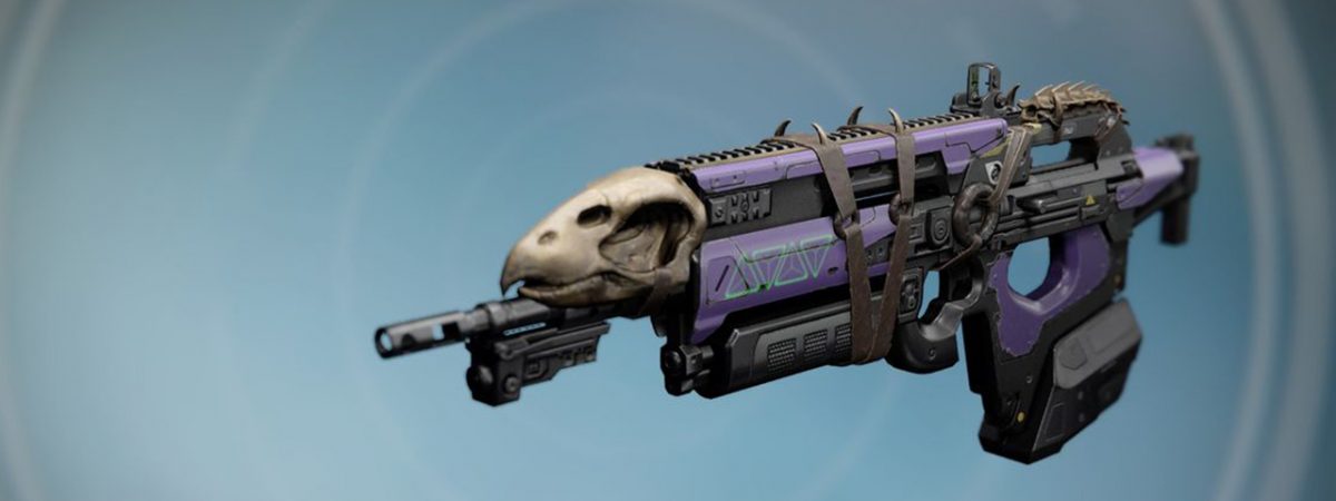 Bad Juju Exotic Pusle Rifle