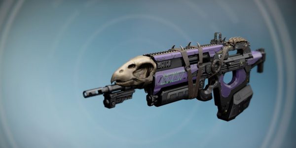 Bad Juju Exotic Pusle Rifle