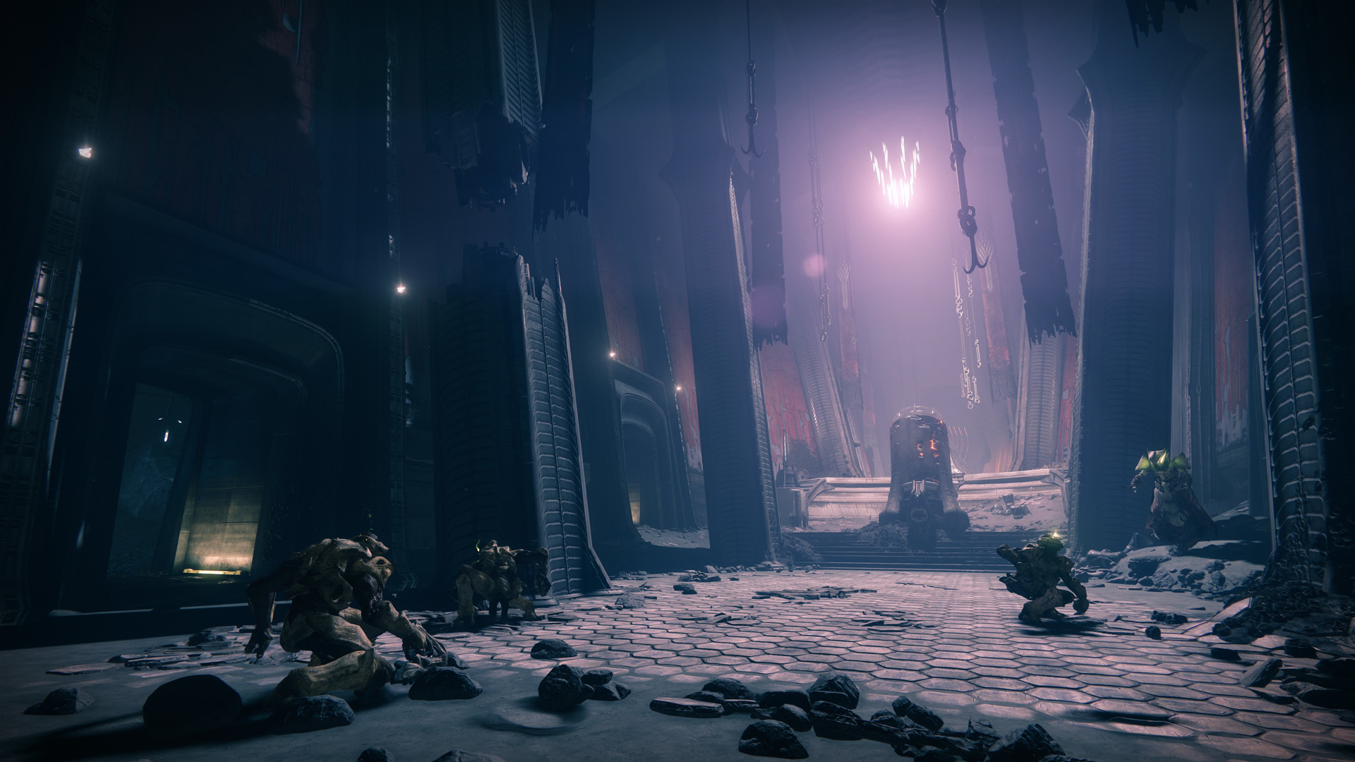 Destiny 2 Heroic Menagerie details