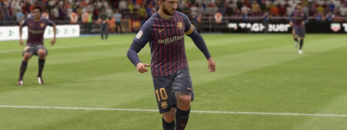 fifa 19 la liga tots lionel messi amongst star players fut