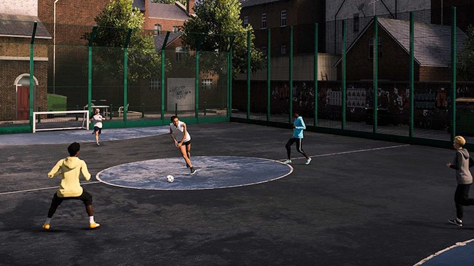 FIFA 20 volta football mode takes to the streets