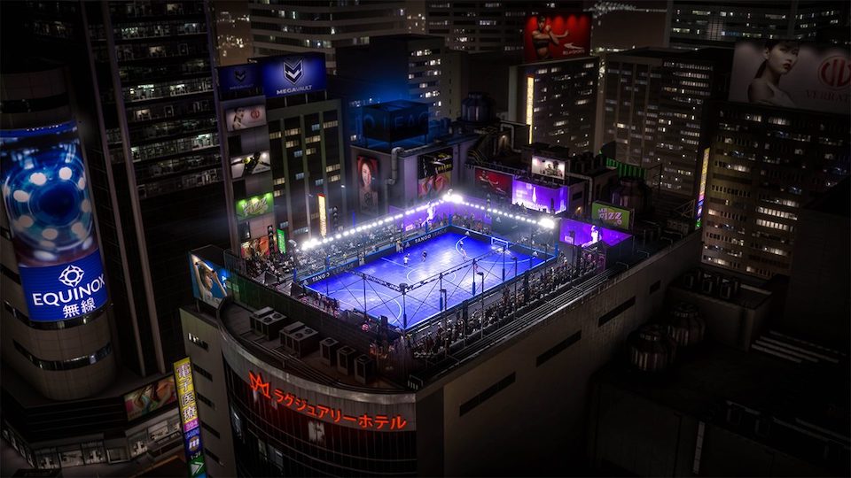 fifa 20 volta football location on building in tokyo