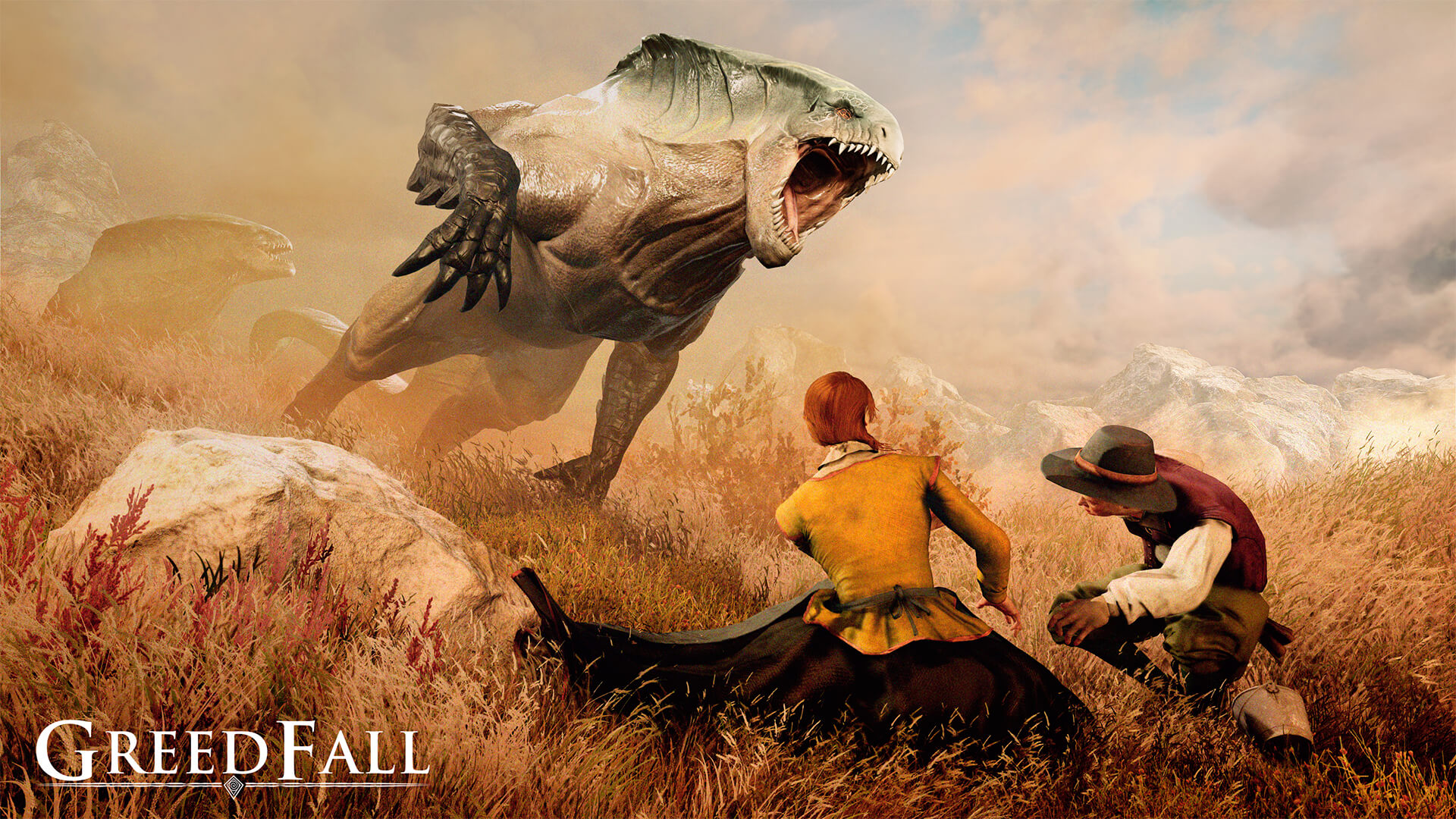 GreedFall story trailer