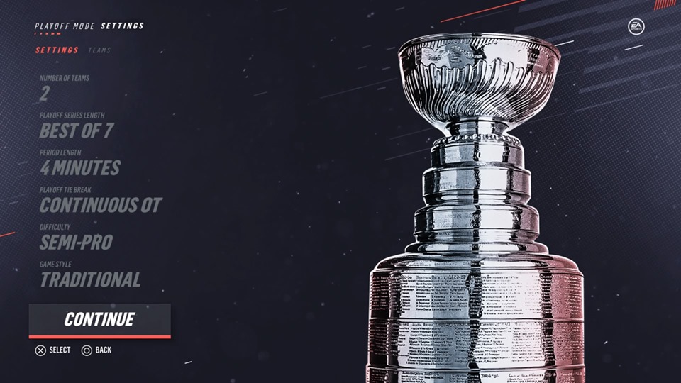 how to play stanley cup finals simulation nhl 19