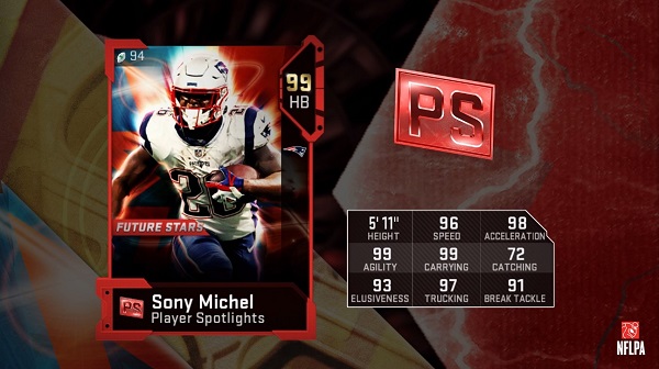 Patriots' Sony Michel, Browns' Denzel Ward Highlight New Madden 19 Player  Spotlights Cards
