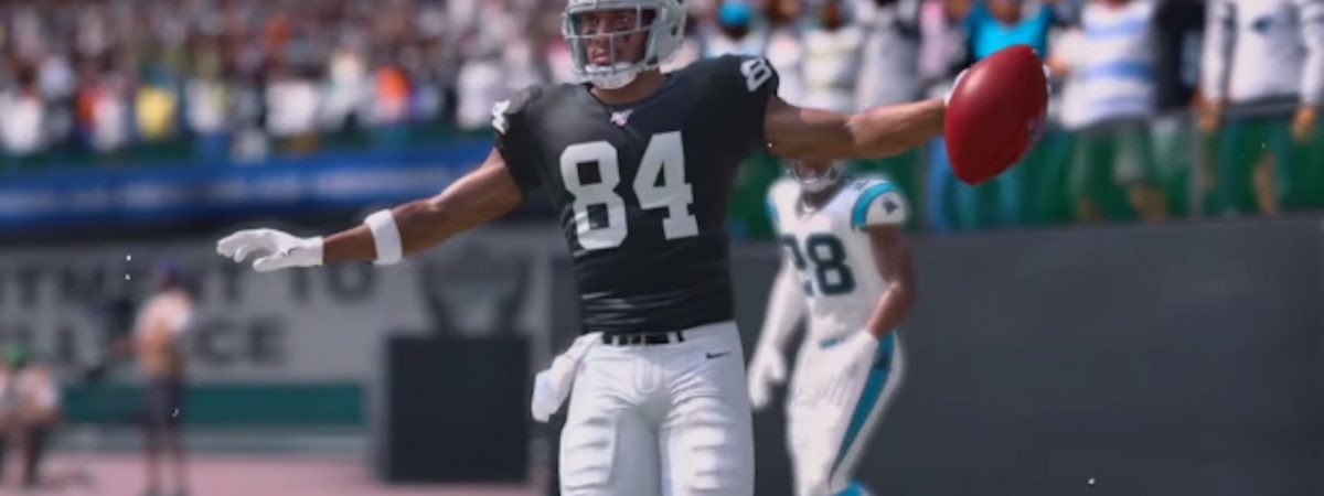 madden 20 gameplay videos show off antonio brown jalen ramsay and more