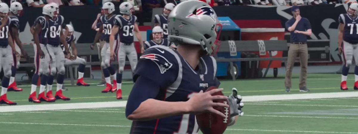 madden 20 quarterbacks pro reads zone ability animations