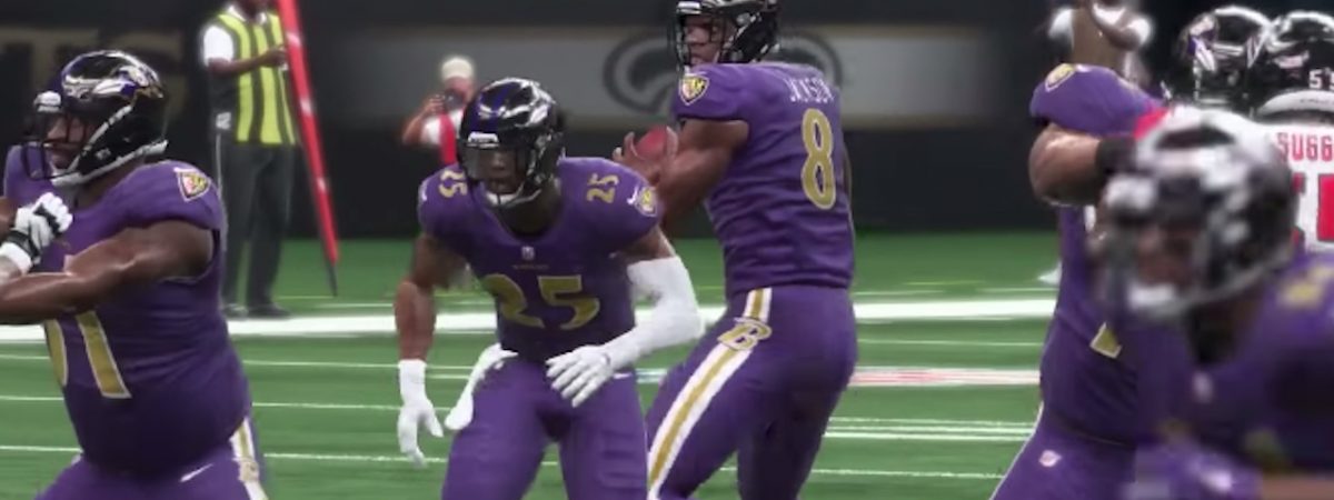 madden 20 team ratings for baltimore ravens players