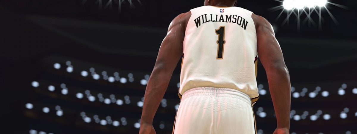 nba 2k19 draft day zion williamson pelicans top draft pick