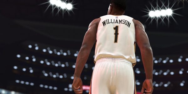 nba 2k19 draft day zion williamson pelicans top draft pick