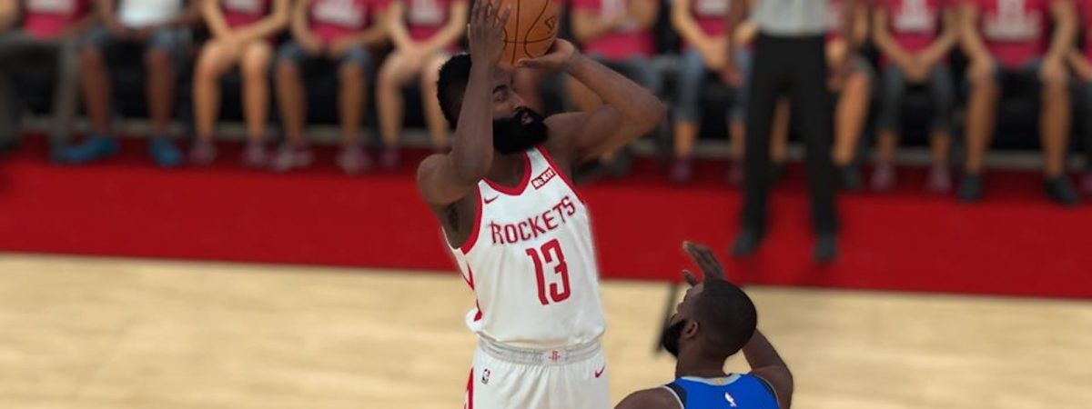 nba 2k19 james harden 20th anniversary packs in myteam