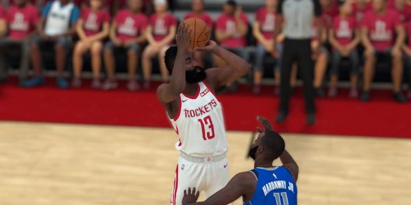 nba 2k19 james harden 20th anniversary packs in myteam