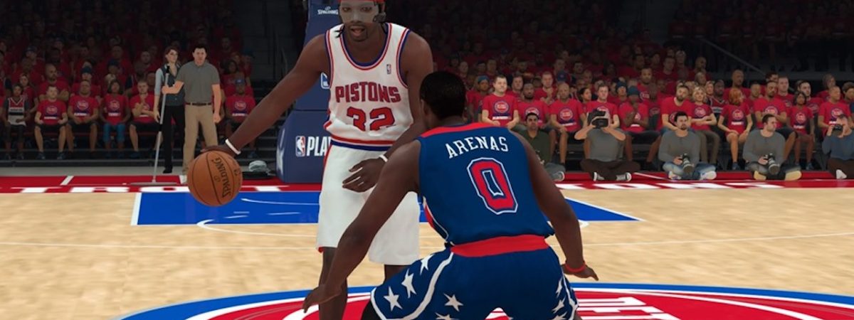 nba 2k19 myteam throwback playoffs moments rip hamilton gilbert arenas