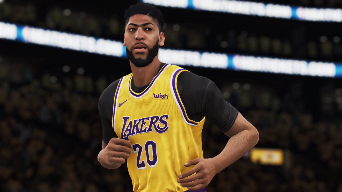 nba live rosters 19 gamer makes anthony davis trade screenshots