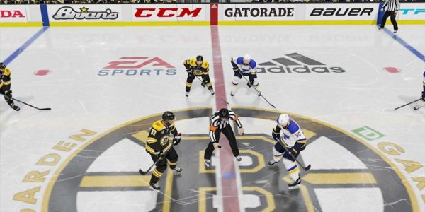 nhl 19 stanley cup finals simulation prediction blues vs bruins game 7