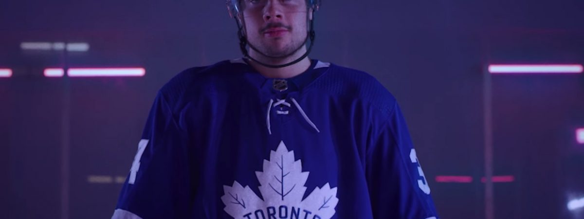 nhl 20 cover athlete revealed auston matthews game trailer release date