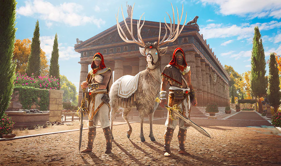 The Oracle Pack comes to Assassin's Creed Odyssey