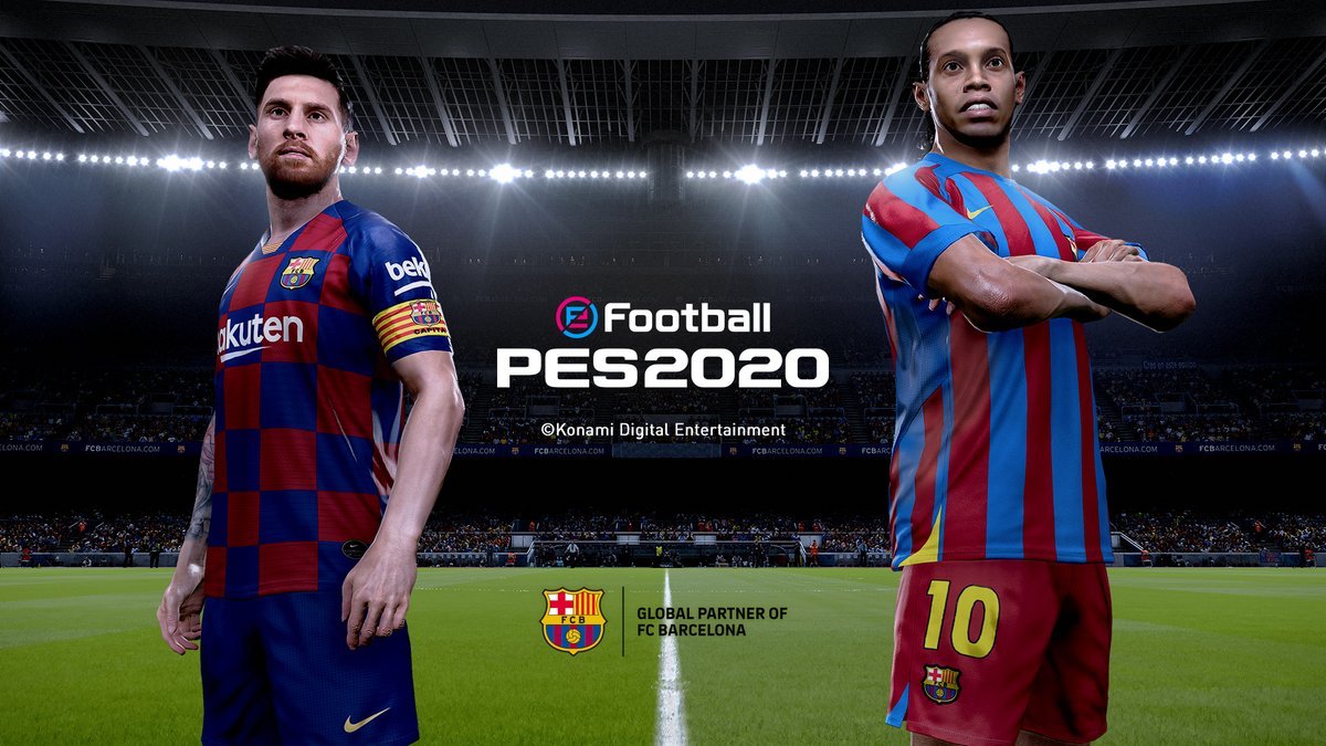 pro evolution soccer 2020 legends edition will feature ronaldinho