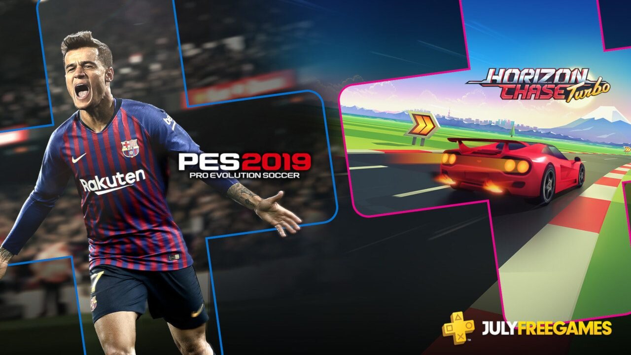 PlayStation Plus free games July 2019