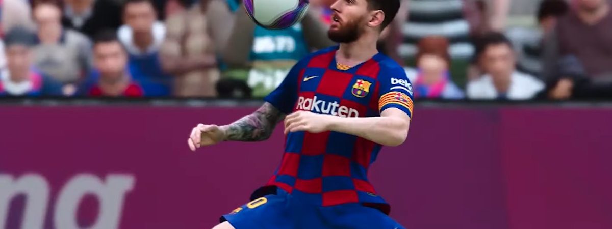 pro evolution soccer pes 2020 release date trailer cover athlete