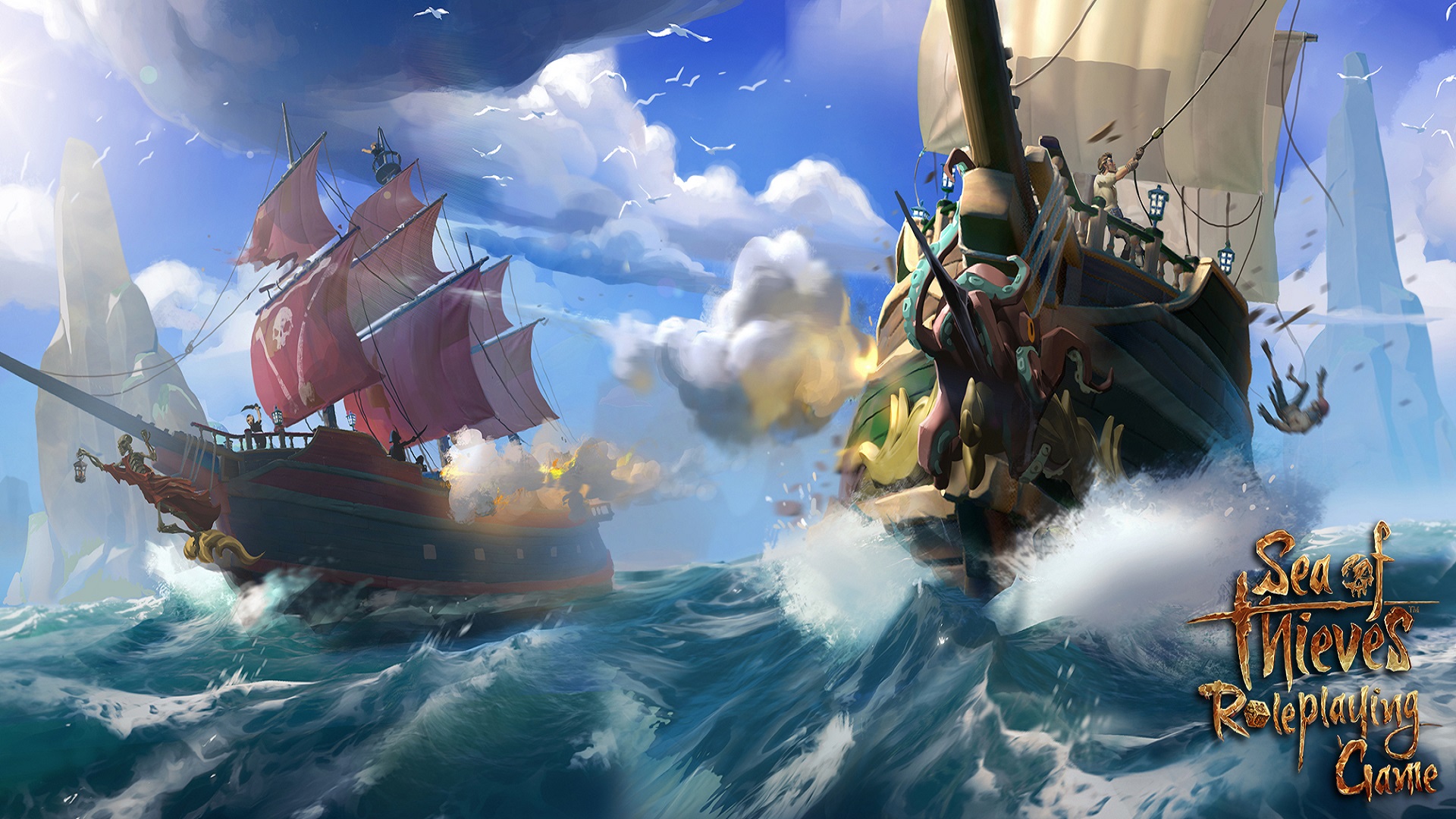 Sea of Thieves Is Getting An Official Tabletop RPG Adaptation