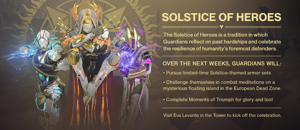 Solstice of Heroes Year 2 Destiny 2